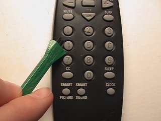 Remote Cleaner