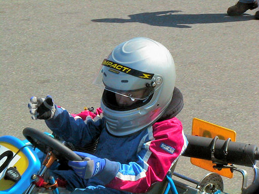 Drew Kimberl - National Champion of 2007 Easykart Race