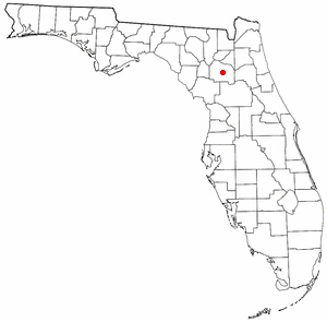 Gainesville Florida Location